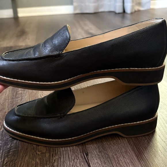 Cole Haan Black Leather Loafers - Picture 6 of 9